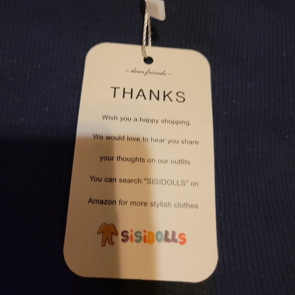 New Sisi Dolls Dress~European Size 110~US 4~Super Cute~Floral - Picture 3 of 6